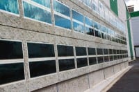 Building Integrated Organic PV Concrete Fa&ccedil;ade