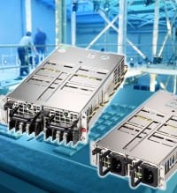 60W Dual Redundant Hot-Swap Power Supplies
