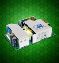 240W AC-DC Solves Challenging Cooling Issues
