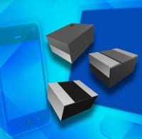 Powdered Metal Core Inductors have Saturation Currents to 5.8A