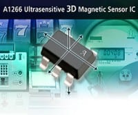 3D Omnipolar Magnetic Sensor IC using Vertical Hall Technology