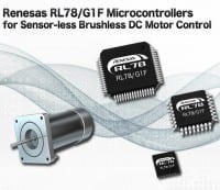 MCUs for Sensor-less Brushless DC Motor Control Design
