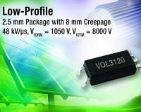 2.5mm-High IGBT / MOSFET Driver with High Isolation