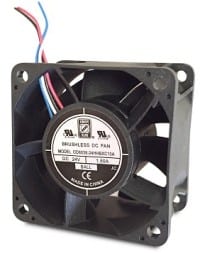 DC Fans Deliver 3X Higher Static Pressure
