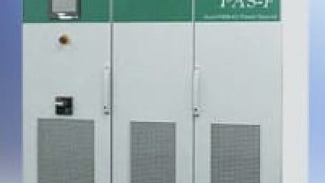 Three-Phase Utility Grid Simulator with Regenerative Power Source