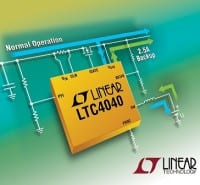 2.5A Power Manager for Li-Ion Battery Backup