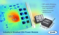 20A Power Module Drives Density