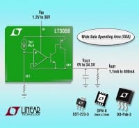 36V 800mA 3-Terminal Linear Regulator has Extended SOA