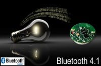 Bluetooth Smart Controller consumes 9 microWatts in Idle