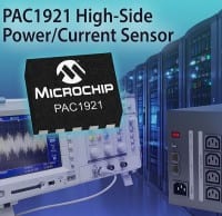 Current/Power Sensor has both Analog and Digital Outputs