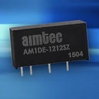 1-Watt DC-DCs Operate up to 105 Degrees C