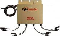 1.2kW Inverter Automatically Switches between On- and Off-Grid Modes