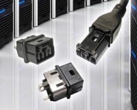 Connectors for 120 to 277 Vac Single-Phase Power to 30A