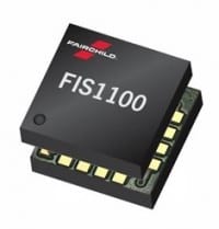 Fairchild Launches MEMS Product Line