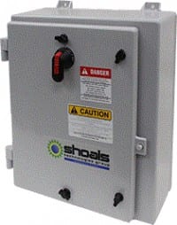 1500-V Slim-Line Combiner Box for PV Installations