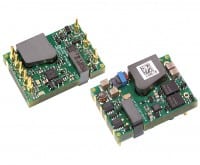 100-Watt High-Density 1/16th Brick Fully-Regulated DC-DC