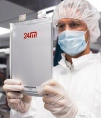 MIT Spin-out Introduces the Semisolid Li-Ion Battery