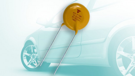 First AEC-Q200 Qualified Ceramic Disc Capacitors for Class X1 / Y1 Applications