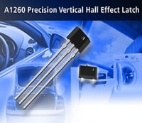 Next-Generation Latch Using Vertical Hall Technology