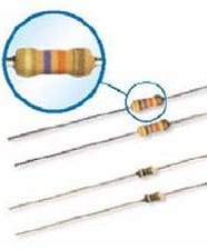 Low-Cost Anti-Corrosive Thru-Hole Resistors