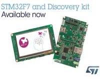 Microcontrollers Feature Advanced ARM Cortex-M7 Core