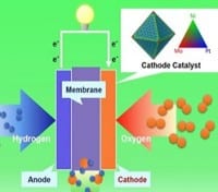 Durable Metallic Nanostructures may Reduce Fuel Cell Costs