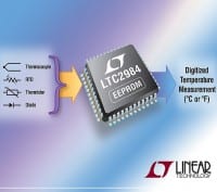 Universal Temperature Sensor IC with EEPROM