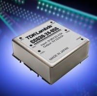 One-Inch Square 30W DC-DCs have 4:1 Input Range