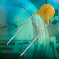 Ceramic Disc Capacitors feature Pulse Strength to 10 kV