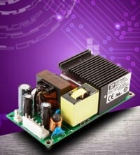225-Watt AC-DC Supply in a 2 x 4 Inch Package