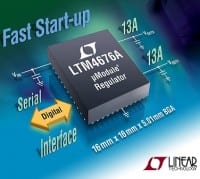 13A to 100A Digital Interface micromodule Regulators