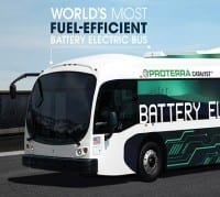 Proterra raises $55M in Strategic Financing for ZEV Transit