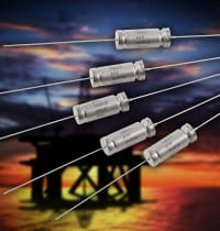 200&deg;C High-CV, Long-Lifetime Wet Tantalum Capacitors