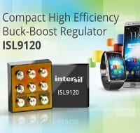 High-Efficiency Buck-Boost Regulator for Wearables