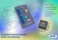 Sensor Interface Connects Multiple Sensors to MCUs or FPGAs