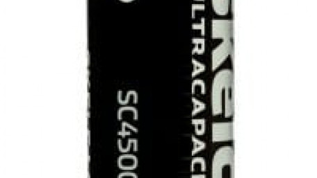4500 Farad Ultracap Claims Highest Energy Density