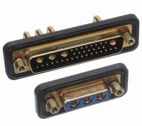 IP67 Waterproof Mixed Density Combo-D Connector