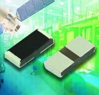 Thick-Film Chip Resistors Offer High Thermal Conductivity