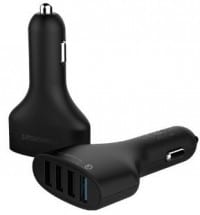 54W Car Charger with Qualcomm Quick Charge 2.0