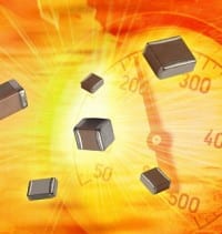 MLCC Series Deliver up to 1&micro;F / 50V at 250 C
