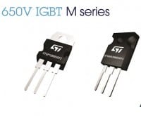 650V IGBTs Boost Efficiency in 20kHz Power-Switching