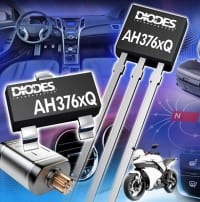 Automotive Hall-Effect Latch with Range of Sensitivity Options