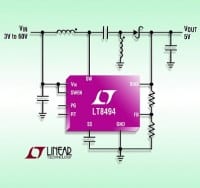 2A 70V SEPIC / Boost DC-DC Converter with 7&micro;A Quiescent Current