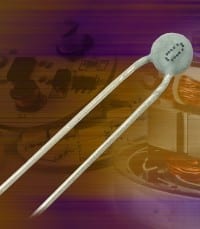 PTC Thermistors Provide Small and Accurate Over-Temperature Sensing
