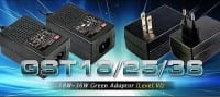 Green Adapters Rated for 18 to 36W