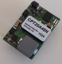 100W 2:1 Input 16th Brick DOSA DC-DC Converters