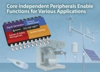 8-Bit MCUs integrate ADC with Computation