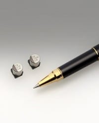 Chip-Type Electrolytics Specified for 2000 Hrs at 125 C