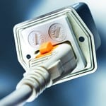 IP54-Protected V-Lock Cord Set