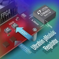 Dual 2.5A, Single 5A Regulator in 1.8mm-Thick LGA
